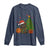 Funny Christmas Black Cat Long Sleeve Shirt Gift For Cat Lover - Wonder Print Shop
