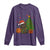 Funny Christmas Black Cat Long Sleeve Shirt Gift For Cat Lover - Wonder Print Shop