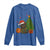 Funny Christmas Black Cat Long Sleeve Shirt Gift For Cat Lover - Wonder Print Shop
