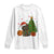 Funny Christmas Black Cat Long Sleeve Shirt Gift For Cat Lover - Wonder Print Shop