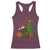 Funny Christmas Black Cat Racerback Tank Top Gift For Cat Lover - Wonder Print Shop