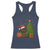 Funny Christmas Black Cat Racerback Tank Top Gift For Cat Lover - Wonder Print Shop