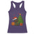 Funny Christmas Black Cat Racerback Tank Top Gift For Cat Lover - Wonder Print Shop