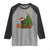 Funny Christmas Black Cat Raglan Shirt Gift For Cat Lover - Wonder Print Shop