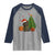 Funny Christmas Black Cat Raglan Shirt Gift For Cat Lover - Wonder Print Shop