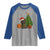 Funny Christmas Black Cat Raglan Shirt Gift For Cat Lover - Wonder Print Shop