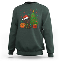 Funny Christmas Black Cat Sweatshirt Gift For Cat Lover - Wonder Print Shop