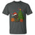 Funny Christmas Black Cat T Shirt Gift For Cat Lover - Wonder Print Shop