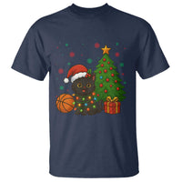 Funny Christmas Black Cat T Shirt Gift For Cat Lover - Wonder Print Shop