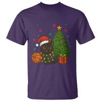 Funny Christmas Black Cat T Shirt Gift For Cat Lover - Wonder Print Shop