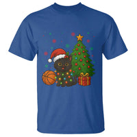 Funny Christmas Black Cat T Shirt Gift For Cat Lover - Wonder Print Shop