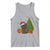 Funny Christmas Black Cat Tank Top Gift For Cat Lover - Wonder Print Shop