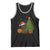 Funny Christmas Black Cat Tank Top Gift For Cat Lover - Wonder Print Shop