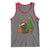 Funny Christmas Black Cat Tank Top Gift For Cat Lover - Wonder Print Shop