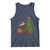 Funny Christmas Black Cat Tank Top Gift For Cat Lover - Wonder Print Shop