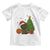 Funny Christmas Black Cat Toddler T Shirt Gift For Cat Lover - Wonder Print Shop