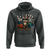 Funny Bowler Gift Hoodie Bowling Cat With Sunglasses - Wonder Print Shop