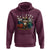 Funny Bowler Gift Hoodie Bowling Cat With Sunglasses - Wonder Print Shop