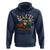 Funny Bowler Gift Hoodie Bowling Cat With Sunglasses - Wonder Print Shop