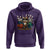 Funny Bowler Gift Hoodie Bowling Cat With Sunglasses - Wonder Print Shop