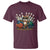 Funny Bowler Gift T Shirt Bowling Cat With Sunglasses - Wonder Print Shop