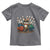 Funny Bowler Gift Toddler T Shirt Bowling Cat With Sunglasses - Wonder Print Shop