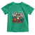 Funny Bowler Gift Toddler T Shirt Bowling Cat With Sunglasses - Wonder Print Shop