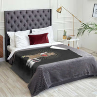 Funny Cat Bowling Meme Throw Blanket Gift For Bowlers - Wonder Print Shop