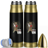 Funny Cat Bowling Meme Bullet Tumbler Gift For Bowlers - Wonder Print Shop