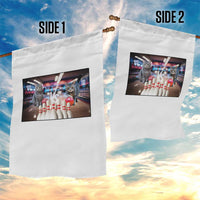 Funny Cats Bowling Battle Garden Flag Gift For Cat Lovers - Wonder Print Shop