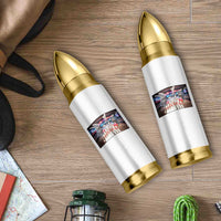 Funny Cats Bowling Battle Bullet Tumbler Gift For Cat Lovers - Wonder Print Shop