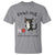 Bowling Because Murder Is Wrong T Shirt Funny Cat Lovers Gift - Wonder Print Shop