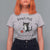 Bowling Because Murder Is Wrong T Shirt For Women Funny Cat Lovers Gift - Wonder Print Shop