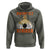 Funny Cat Bowling Gift Hoodie Purrfect Striker - Wonder Print Shop