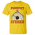 Funny Cat Bowling Gift T Shirt Purrfect Striker - Wonder Print Shop