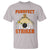 Funny Cat Bowling Gift T Shirt Purrfect Striker - Wonder Print Shop