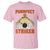 Funny Cat Bowling Gift T Shirt Purrfect Striker - Wonder Print Shop