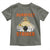 Funny Cat Bowling Gift Toddler T Shirt Purrfect Striker - Wonder Print Shop