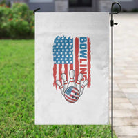 American Flag Patriotic Bowling Garden Flag Bowler Gift - Wonder Print Shop