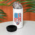 American Flag Patriotic Bowling 4 in 1 Can Cooler Tumbler Bowler Gift - Wonder Print Shop