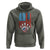 American Flag Patriotic Bowling Hoodie Bowler Gift - Wonder Print Shop