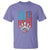 American Flag Patriotic Bowling T Shirt Bowler Gift - Wonder Print Shop