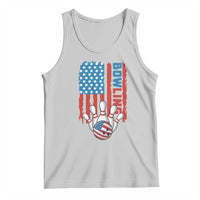 American Flag Patriotic Bowling Tank Top Bowler Gift - Wonder Print Shop