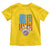 American Flag Patriotic Bowling Toddler T Shirt Bowler Gift - Wonder Print Shop