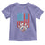 American Flag Patriotic Bowling Toddler T Shirt Bowler Gift - Wonder Print Shop
