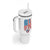American Flag Patriotic Bowling Tumbler With Handle Bowler Gift - Wonder Print Shop