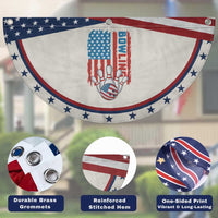 American Flag Bowling Patriotic Fan Flag Bowler Gift