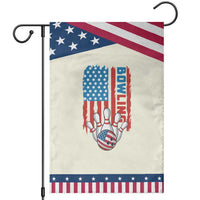 American Flag Patriotic Bowling Garden Flag Bowler Gift