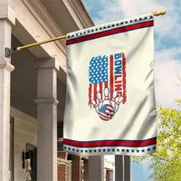 American Flag Patriotic Bowling Garden Flag Bowler Gift