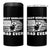 Best Bowling Dad Ever 4 in 1 Can Cooler Tumbler American Flag Patriotic Bowler Gift - Wonder Print Shop